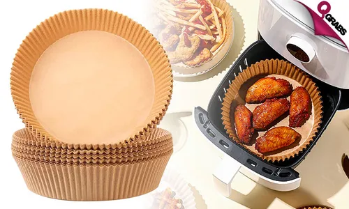 Air Fryer Disposable Paper Liner!